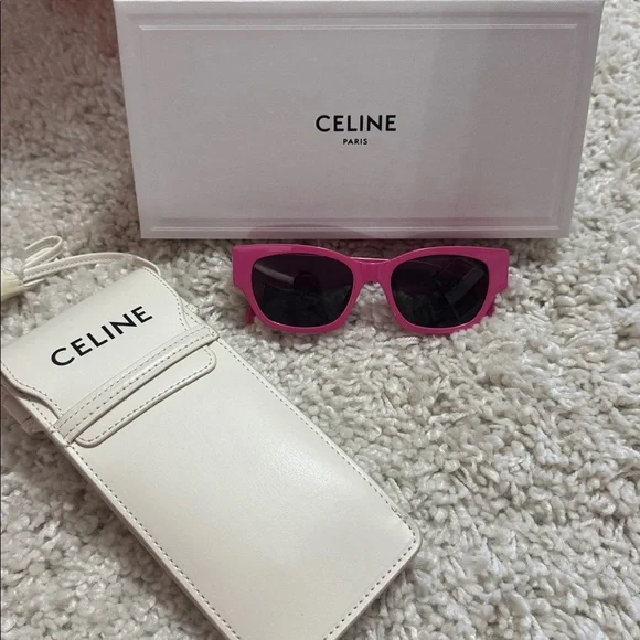 Celine | Accessories | Cline Monochroms Sunglasses In  display picture 1